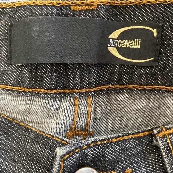 Men’s Just Cavalli jeans. Black. Size 35 - Picture 5 of 10